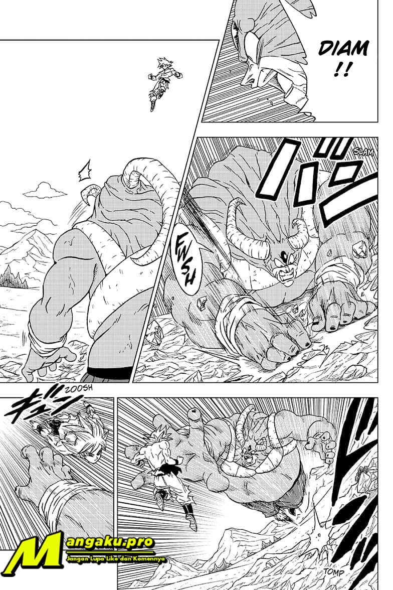 Dragon Ball Super Chapter 65.2 Gambar 19