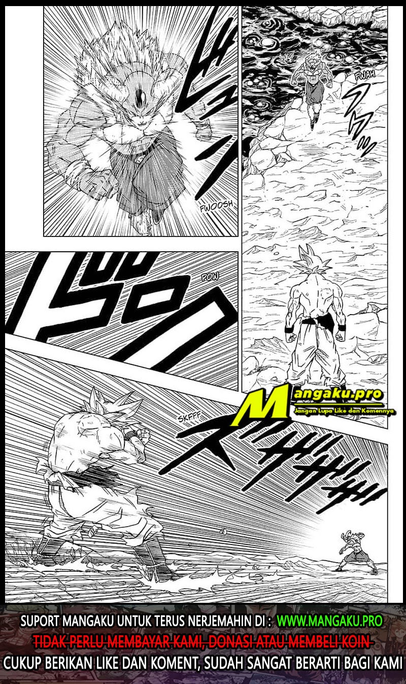 Baca Manga Dragon Ball Super Chapter 65.2 Gambar 2