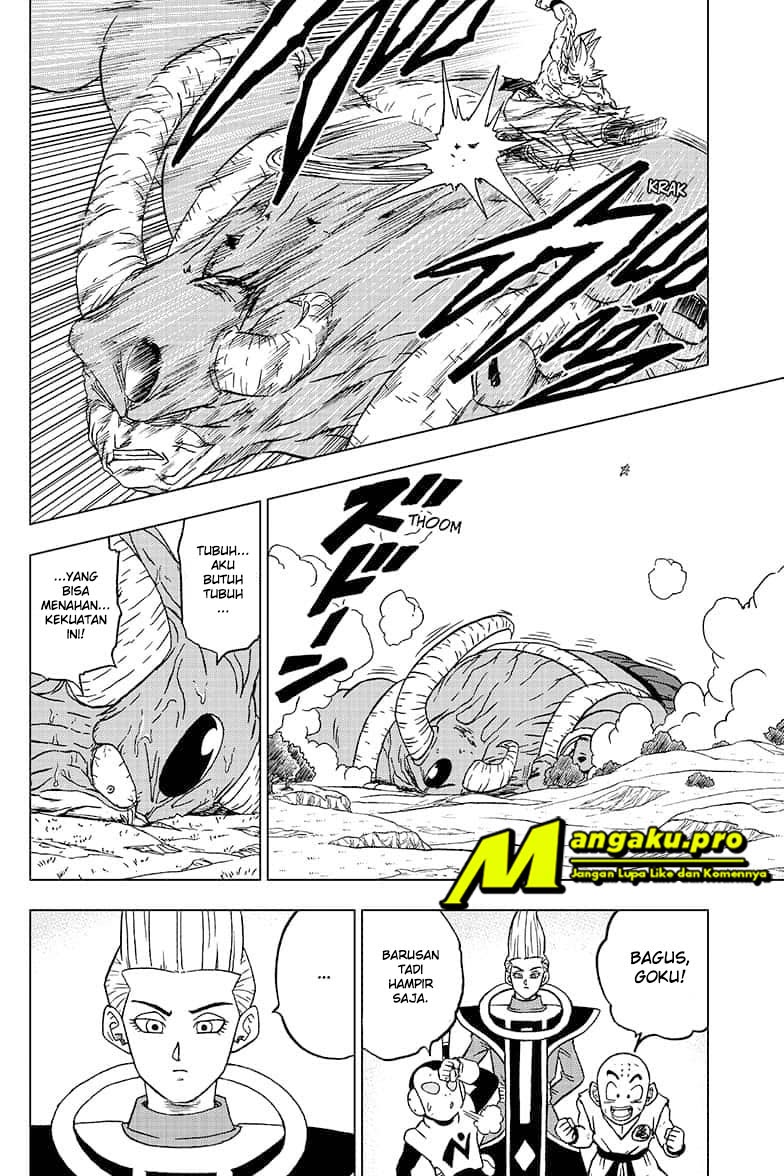 Dragon Ball Super Chapter 65.2 Gambar 20