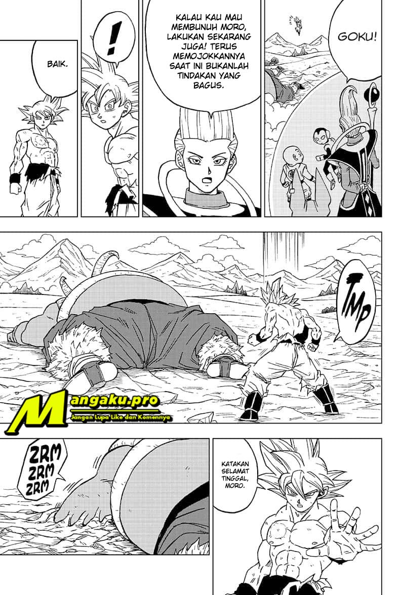 Dragon Ball Super Chapter 65.2 Gambar 21