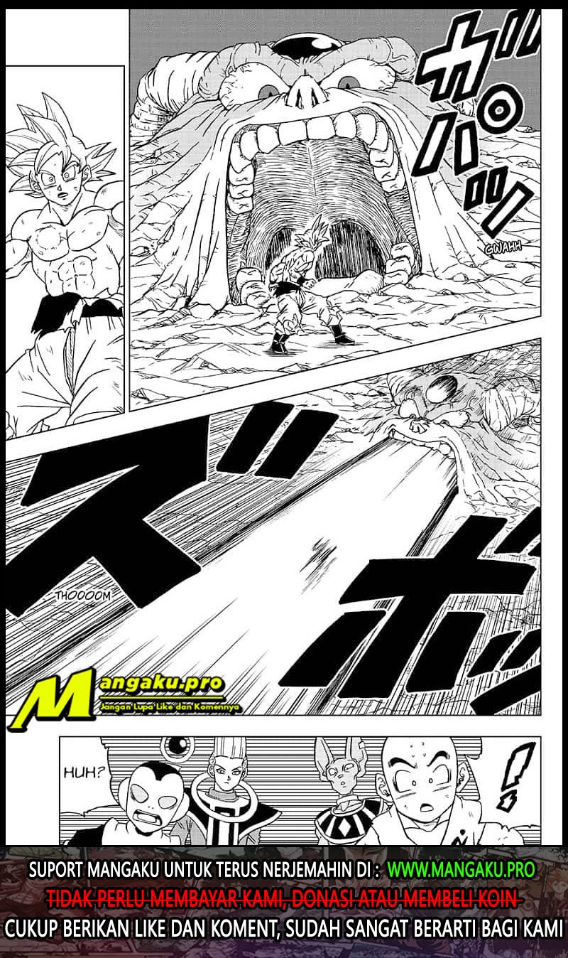 Dragon Ball Super Chapter 65.2 Gambar 23