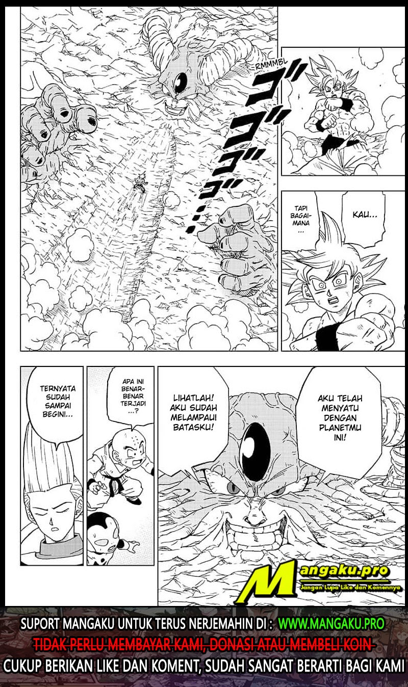Dragon Ball Super Chapter 65.2 Gambar 24
