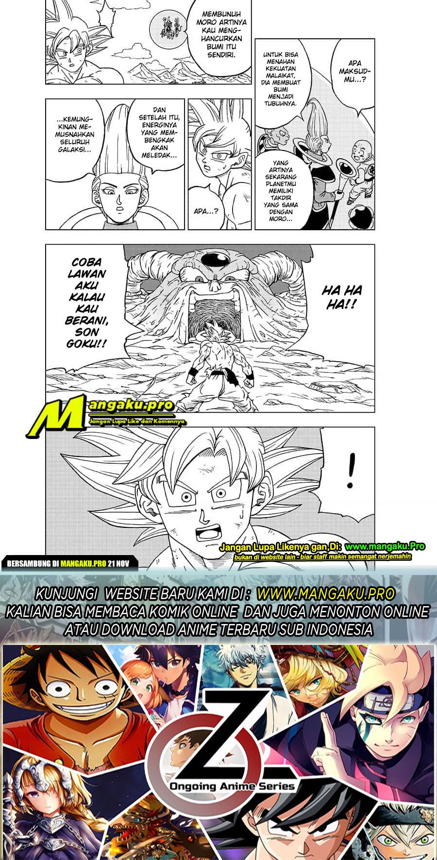Dragon Ball Super Chapter 65.2 Gambar 25