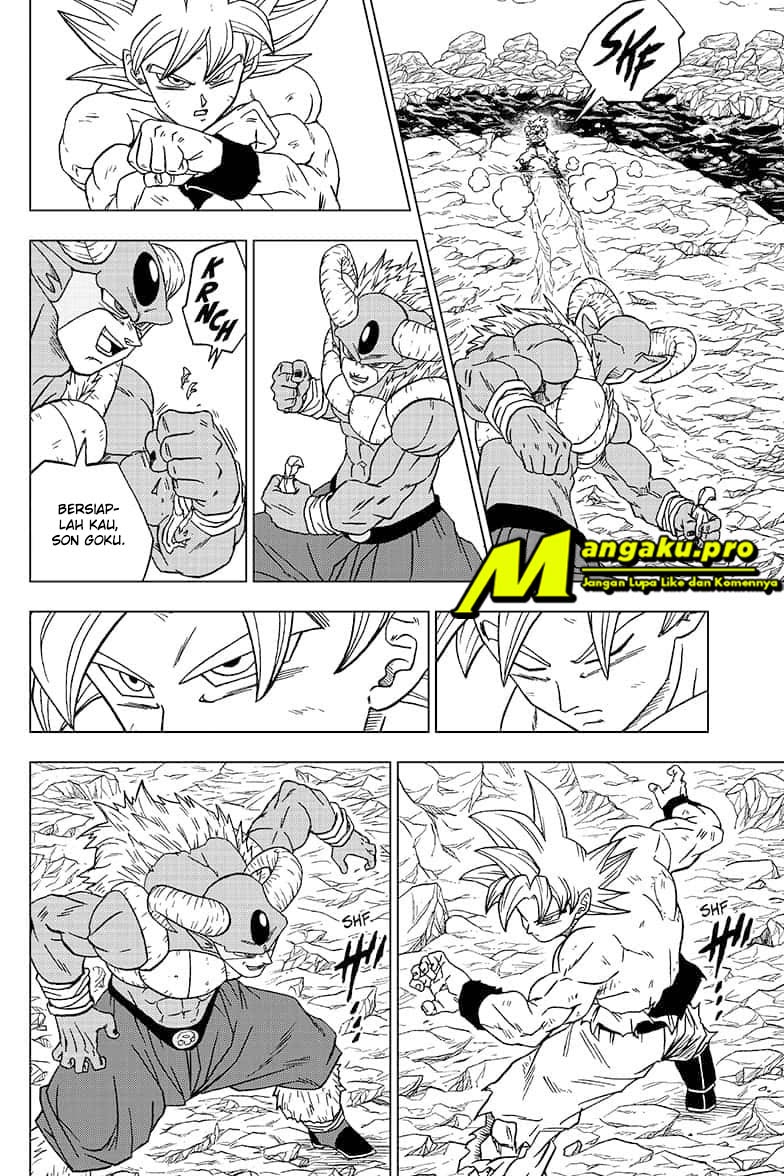 Dragon Ball Super Chapter 65.2 Gambar 3