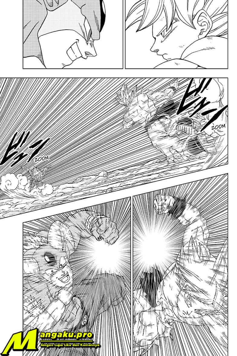 Dragon Ball Super Chapter 65.2 Gambar 4