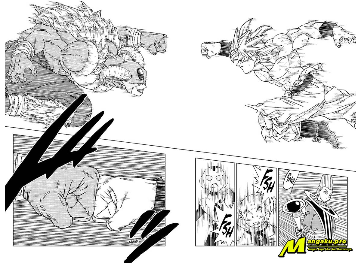 Dragon Ball Super Chapter 65.2 Gambar 5