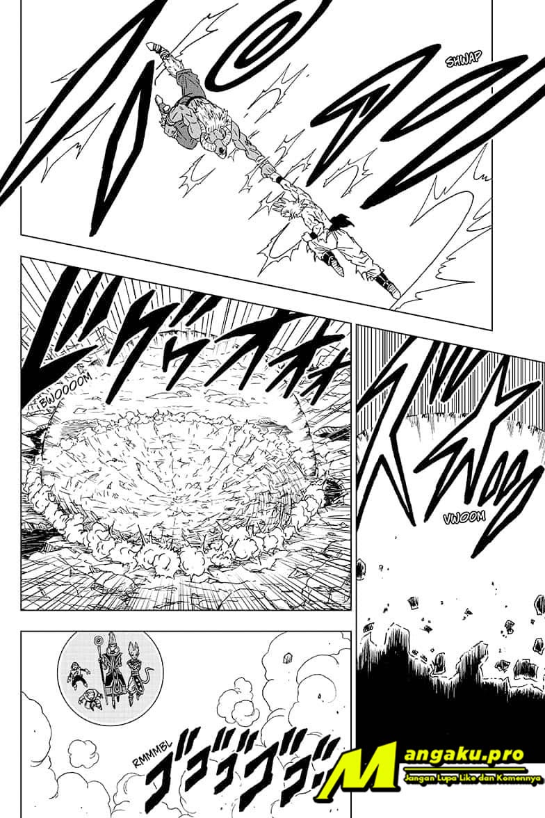 Dragon Ball Super Chapter 65.2 Gambar 6