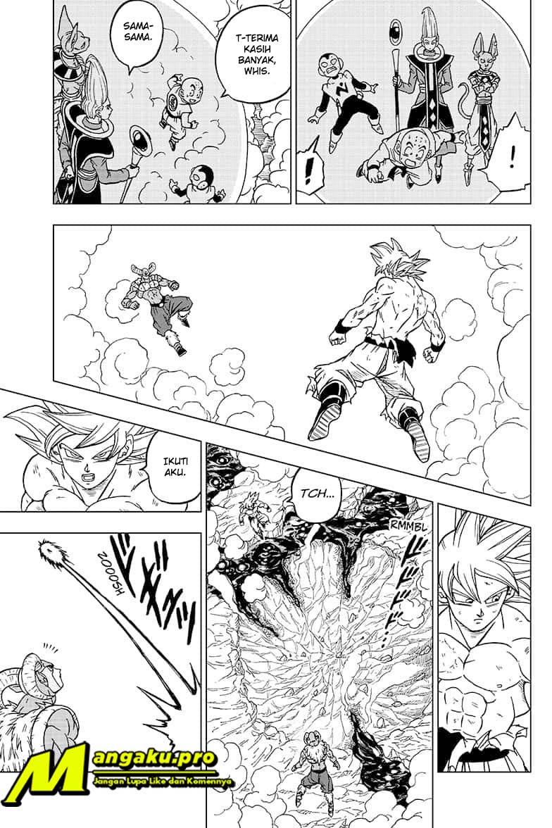 Dragon Ball Super Chapter 65.2 Gambar 7