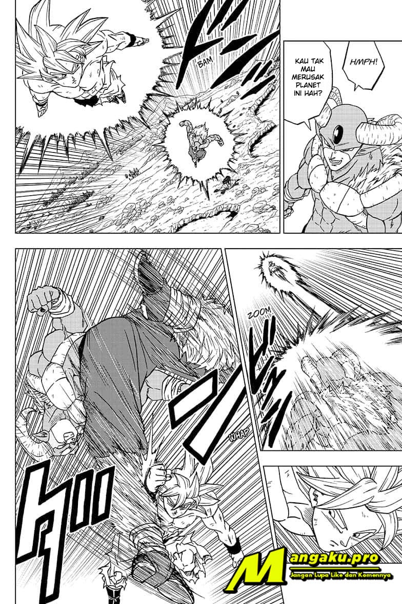 Dragon Ball Super Chapter 65.2 Gambar 8