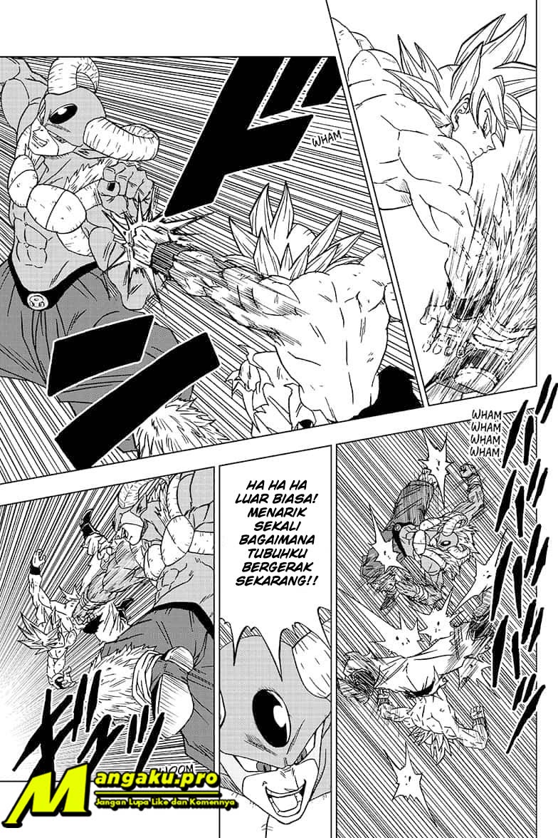 Dragon Ball Super Chapter 65.2 Gambar 9