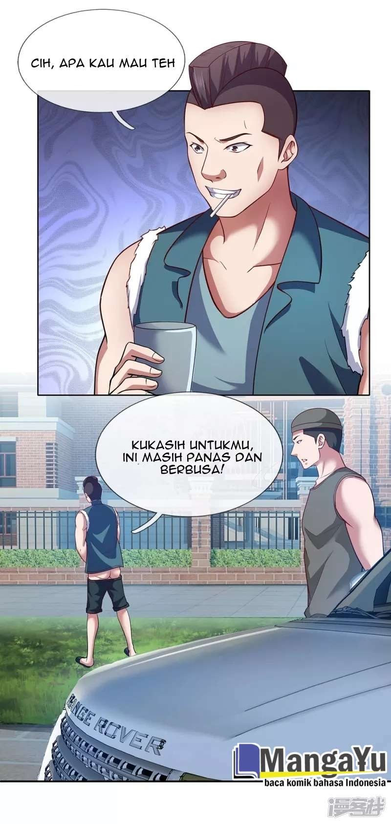 I Am the Invincible God of War Chapter 20 Gambar 4