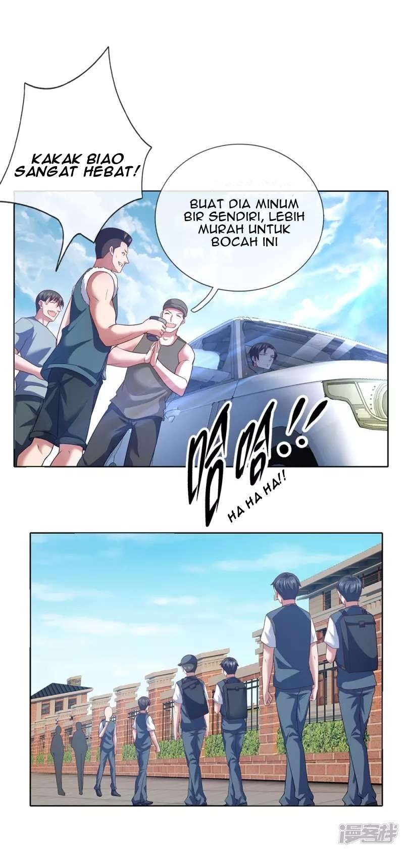 I Am the Invincible God of War Chapter 20 Gambar 5