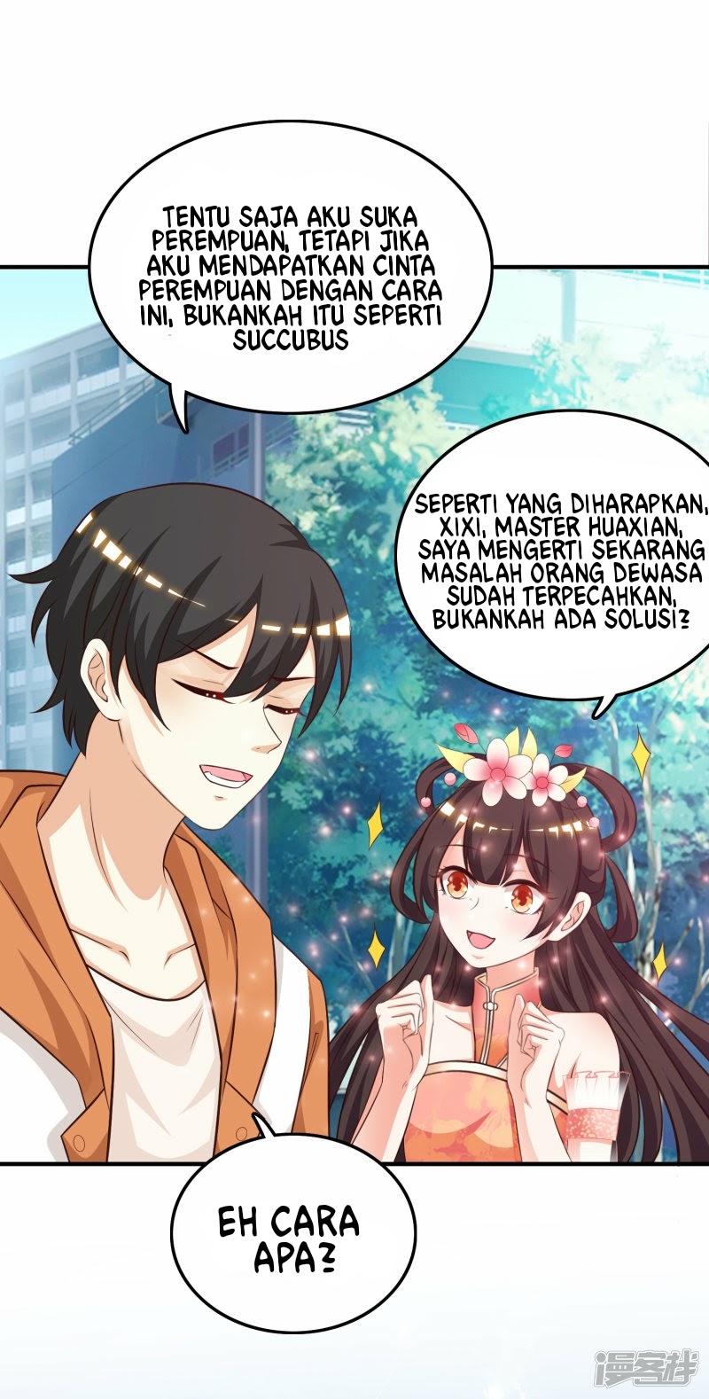 The Strongest Peach Blossom Chapter 37 Gambar 23