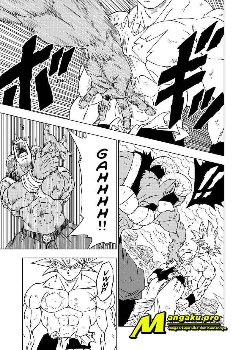 Dragon Ball Super Chapter 65.1 Gambar 10
