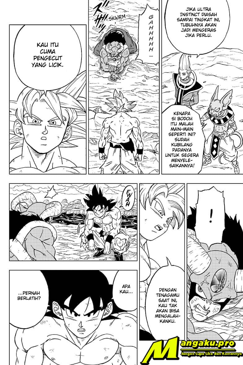 Dragon Ball Super Chapter 65.1 Gambar 11