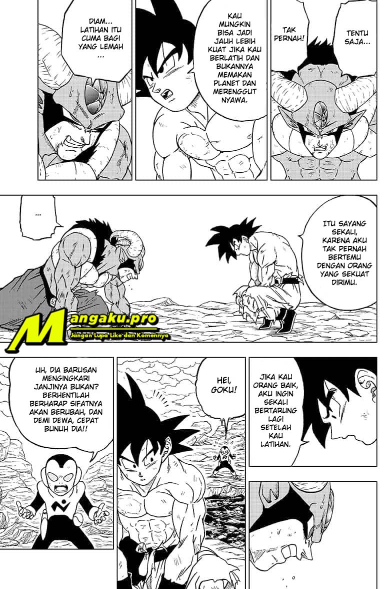 Dragon Ball Super Chapter 65.1 Gambar 12