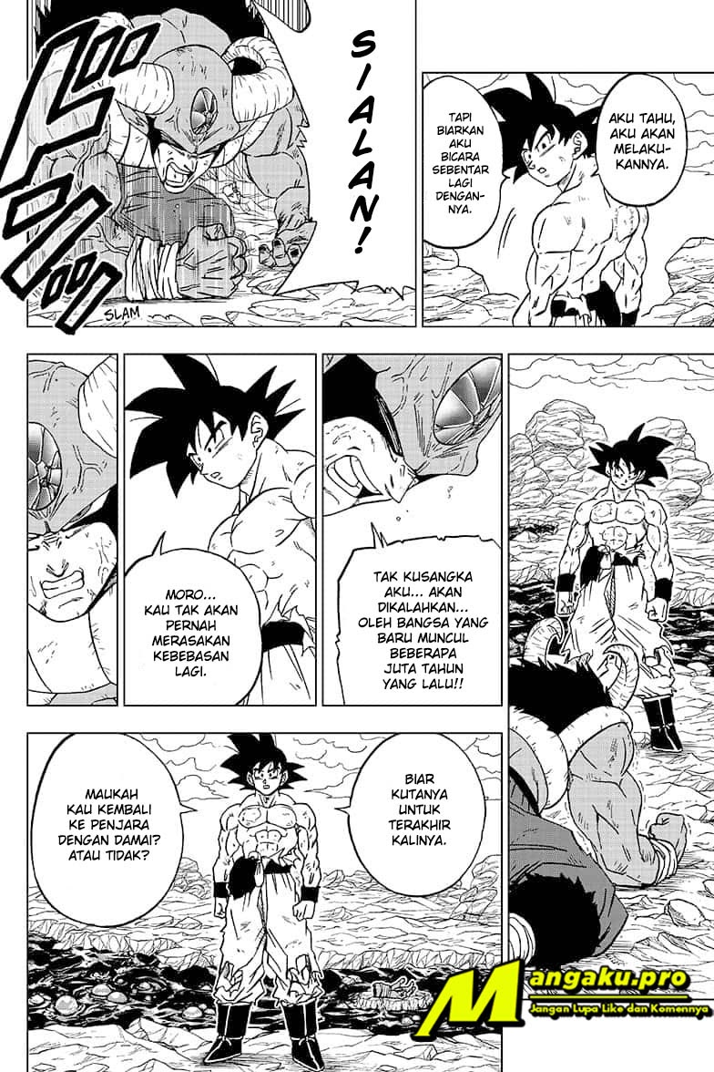 Dragon Ball Super Chapter 65.1 Gambar 13