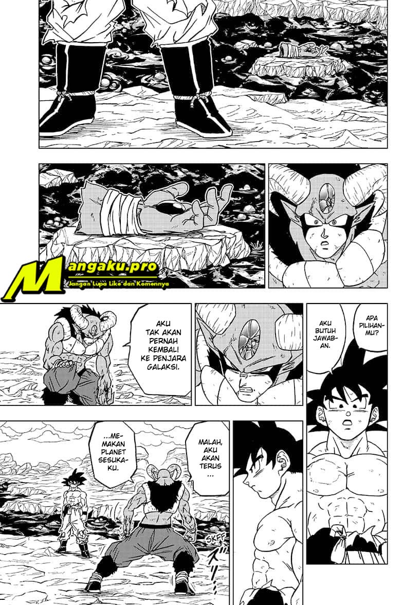 Dragon Ball Super Chapter 65.1 Gambar 14