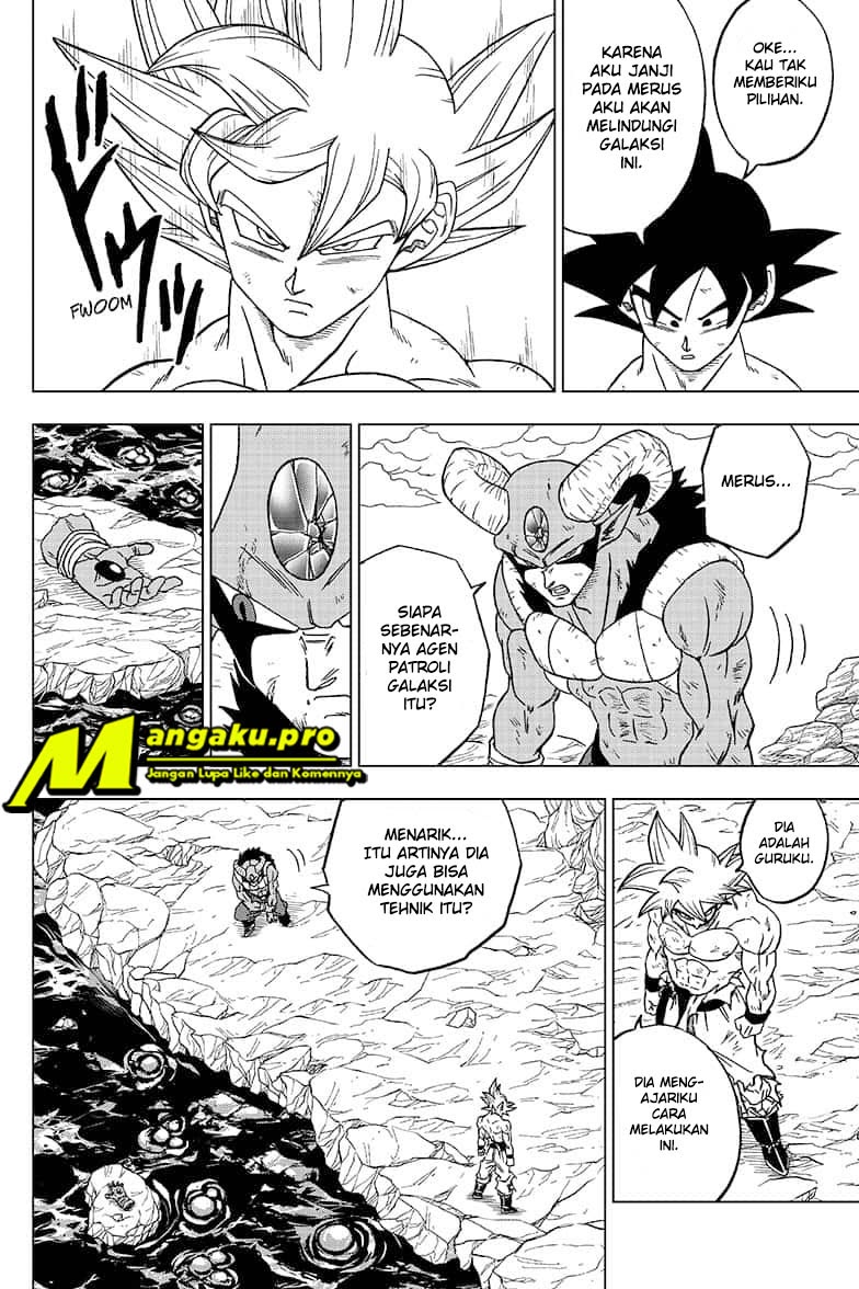 Dragon Ball Super Chapter 65.1 Gambar 15