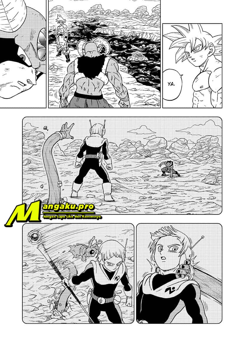 Dragon Ball Super Chapter 65.1 Gambar 16