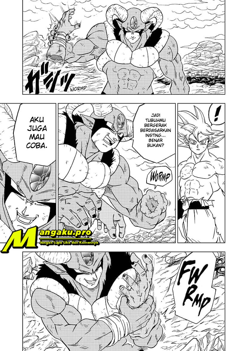 Dragon Ball Super Chapter 65.1 Gambar 18