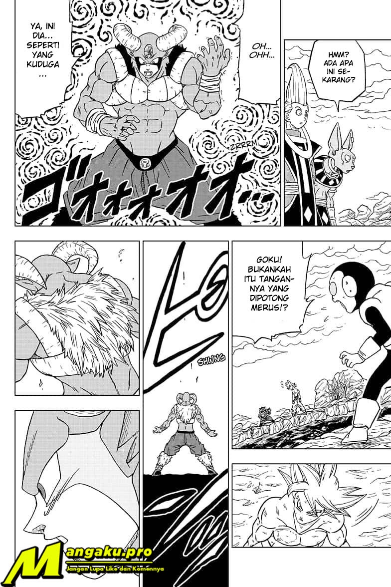 Dragon Ball Super Chapter 65.1 Gambar 19