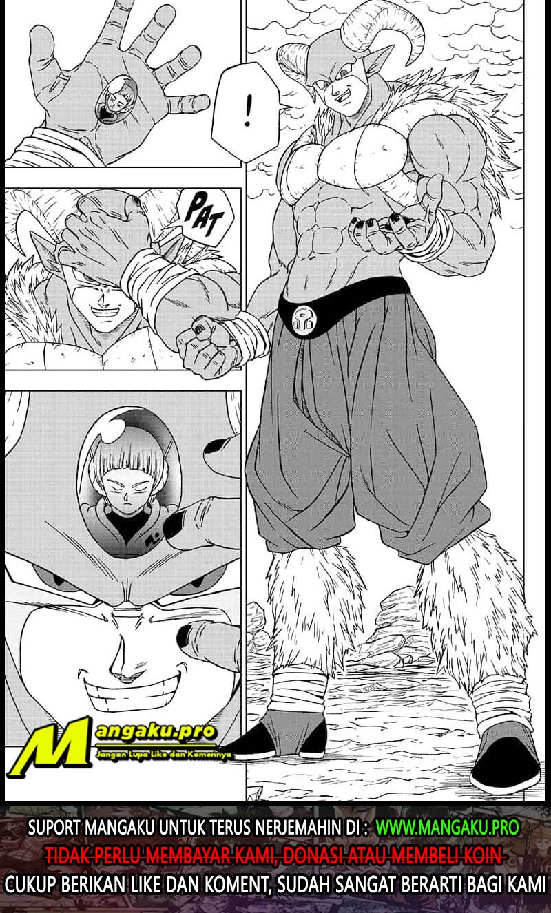 Dragon Ball Super Chapter 65.1 Gambar 20