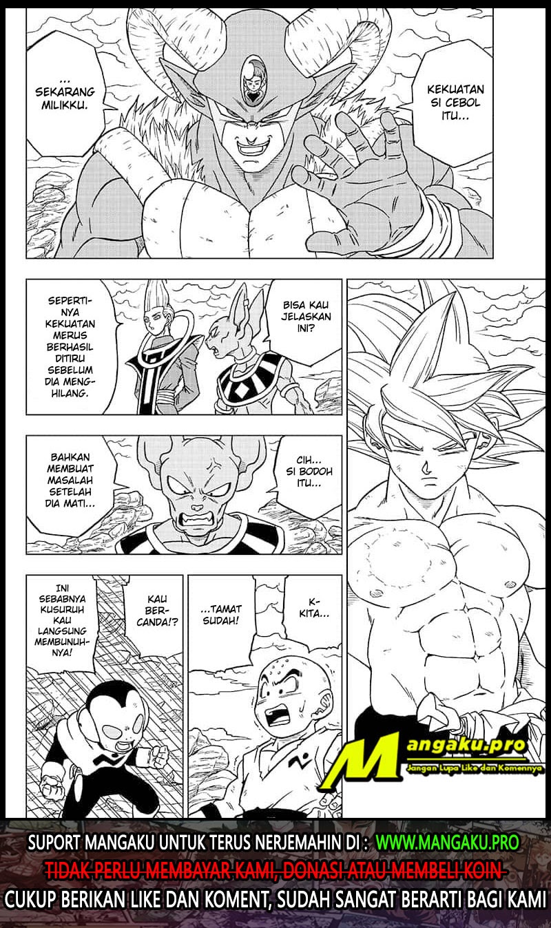 Dragon Ball Super Chapter 65.1 Gambar 21