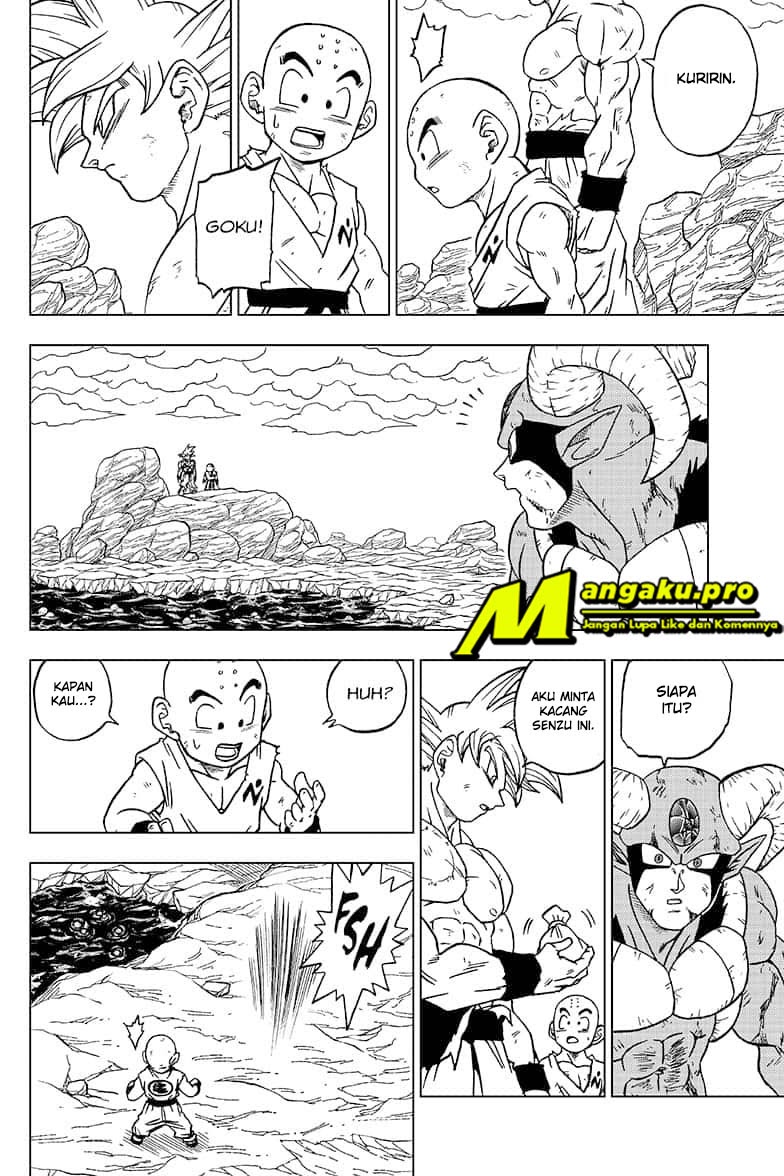 Dragon Ball Super Chapter 65.1 Gambar 5