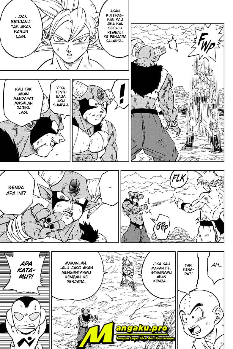 Dragon Ball Super Chapter 65.1 Gambar 6