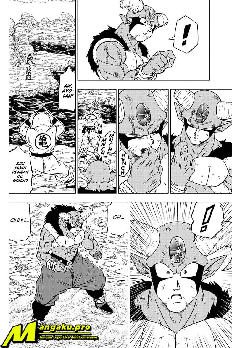 Dragon Ball Super Chapter 65.1 Gambar 7