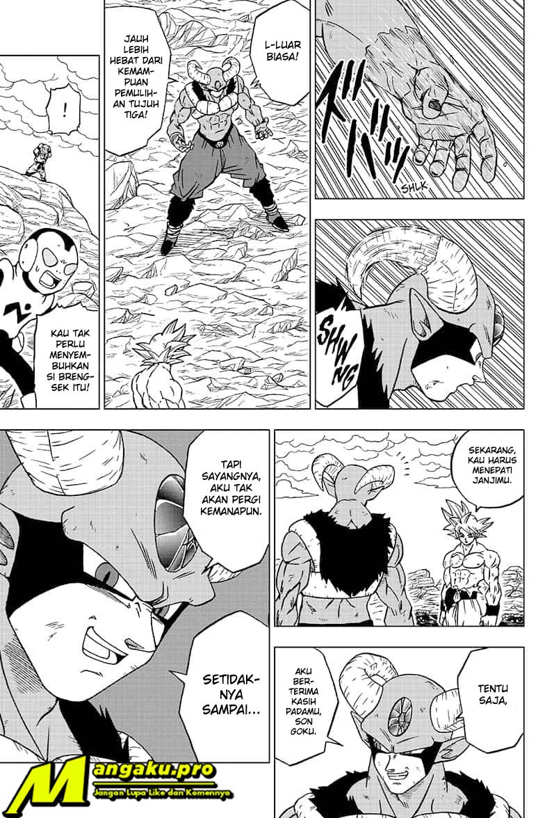 Dragon Ball Super Chapter 65.1 Gambar 8