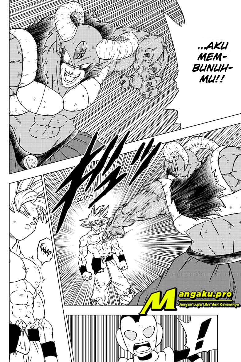 Dragon Ball Super Chapter 65.1 Gambar 9