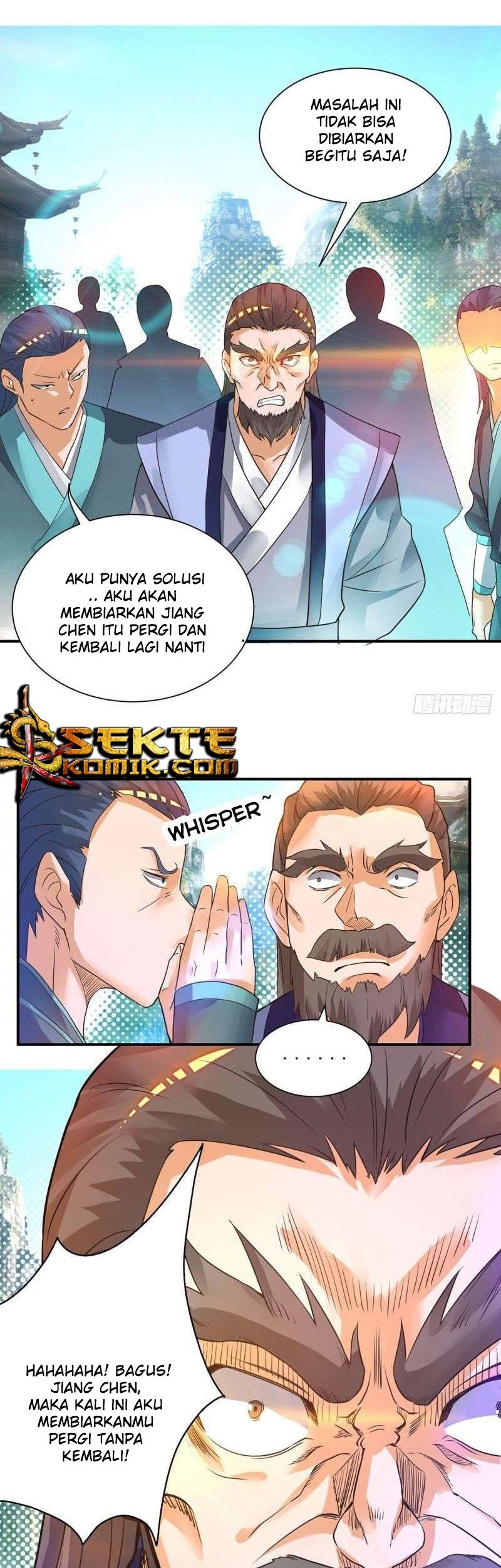 Baca I Have Nine Female Disciples Chapter 17.2 Gambar 2