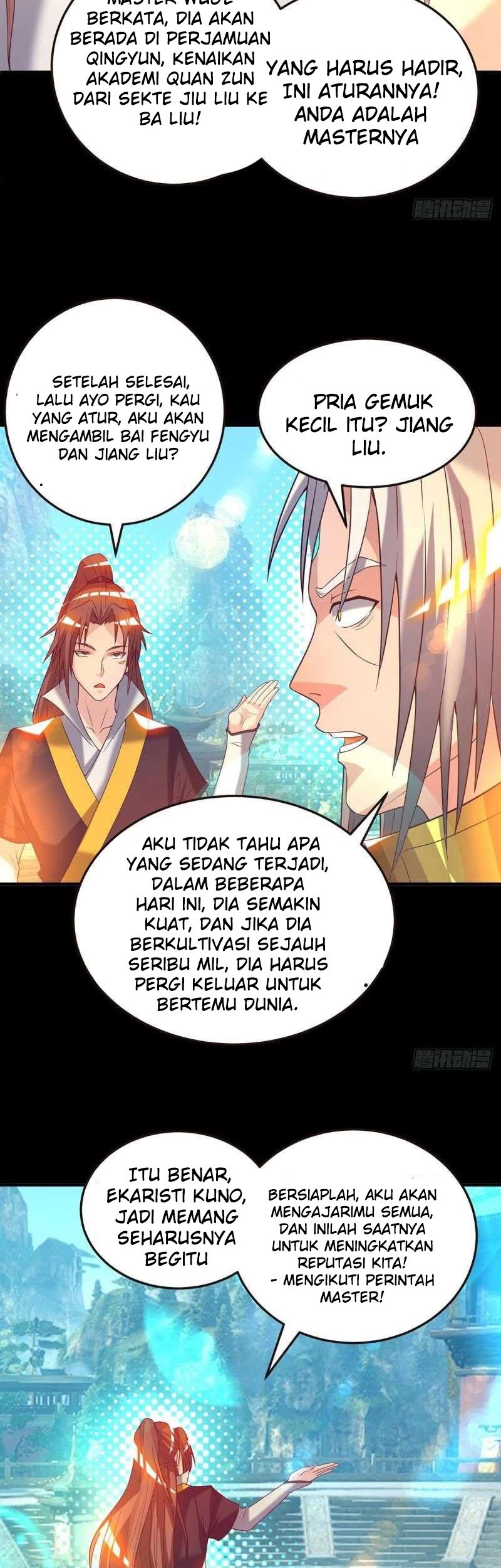 I Have Nine Female Disciples Chapter 17.2 Gambar 10