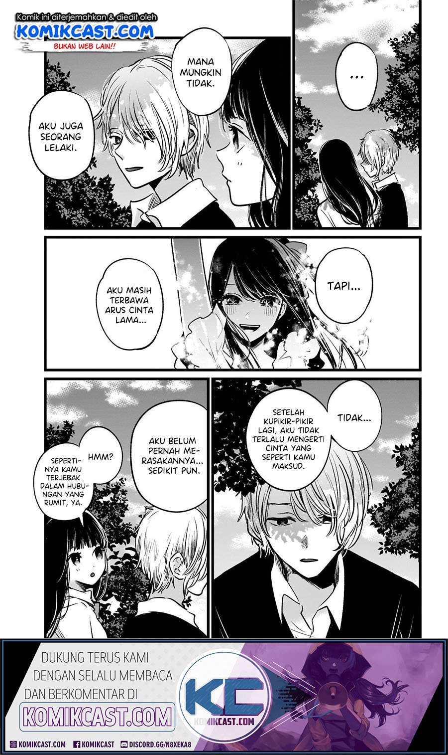 Oshi no Ko Chapter 21 Gambar 16