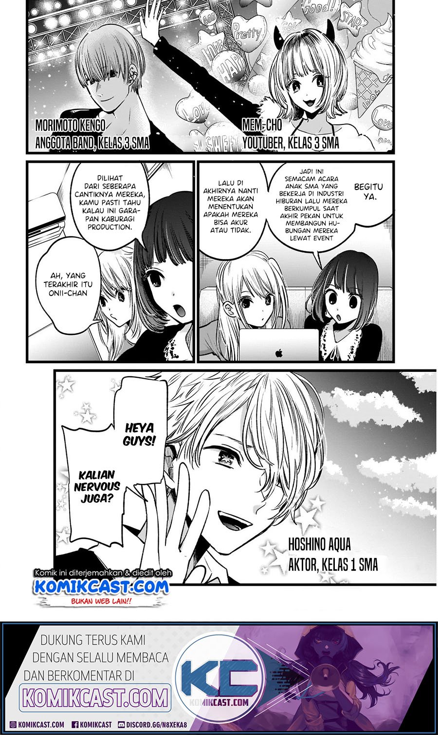 Oshi no Ko Chapter 21 Gambar 5