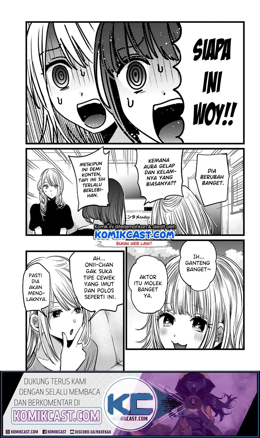 Oshi no Ko Chapter 21 Gambar 6