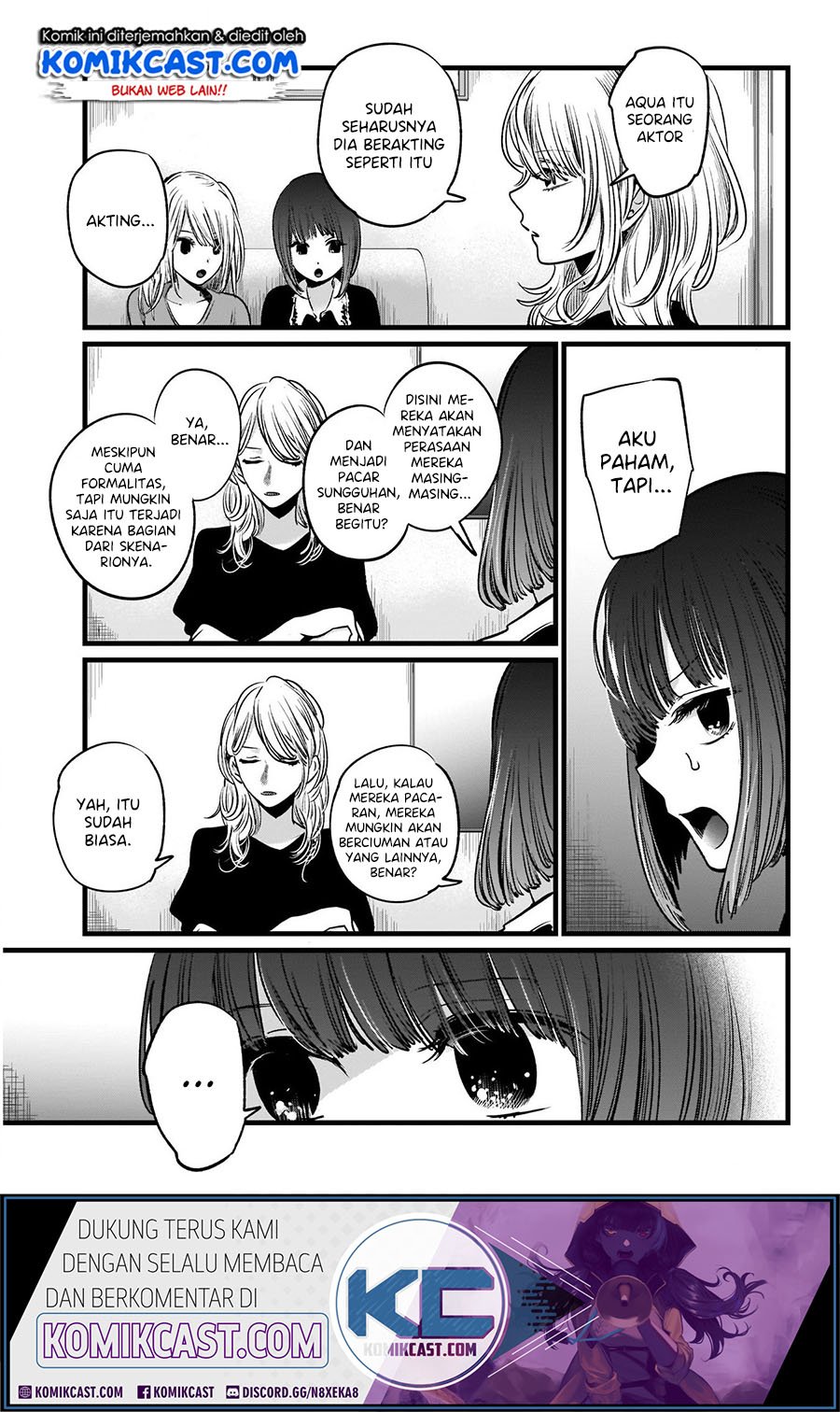Oshi no Ko Chapter 21 Gambar 8