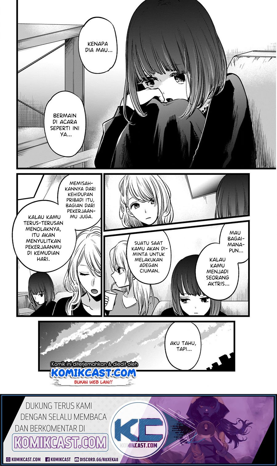 Oshi no Ko Chapter 21 Gambar 9
