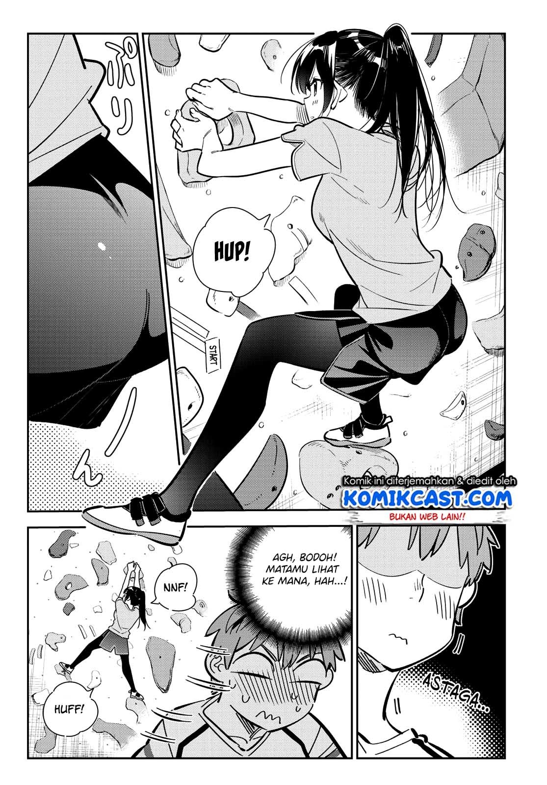 Kanojo Okarishimasu Chapter 161 Gambar 10