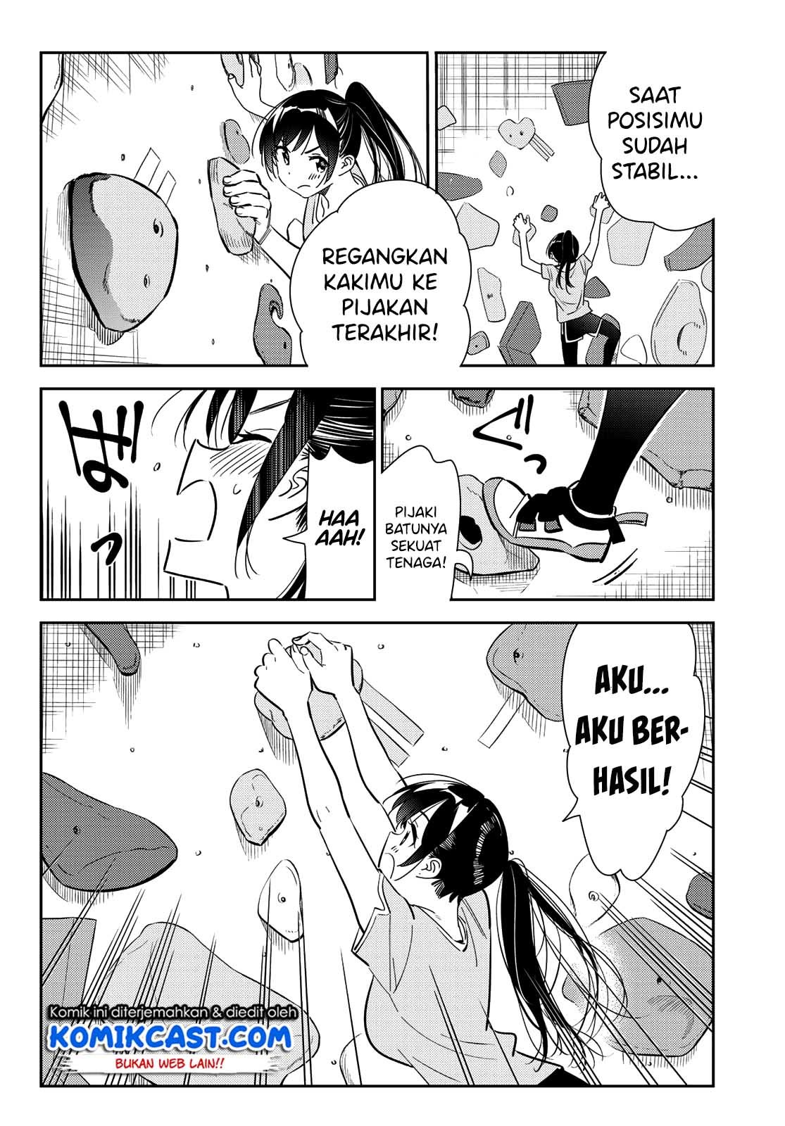 Kanojo Okarishimasu Chapter 161 Gambar 12