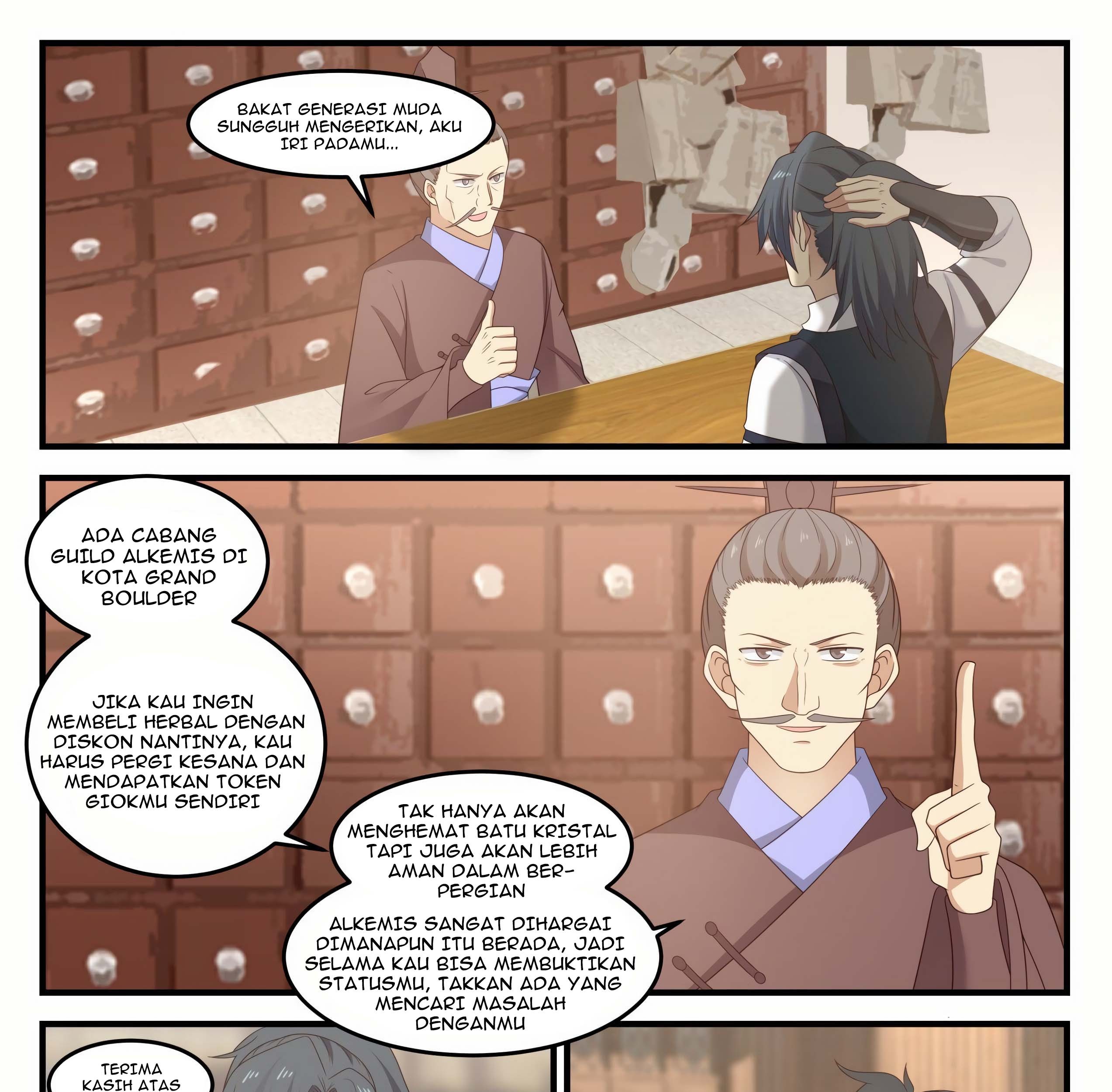 Martial Peak Part 1 Chapter 641 Gambar 5