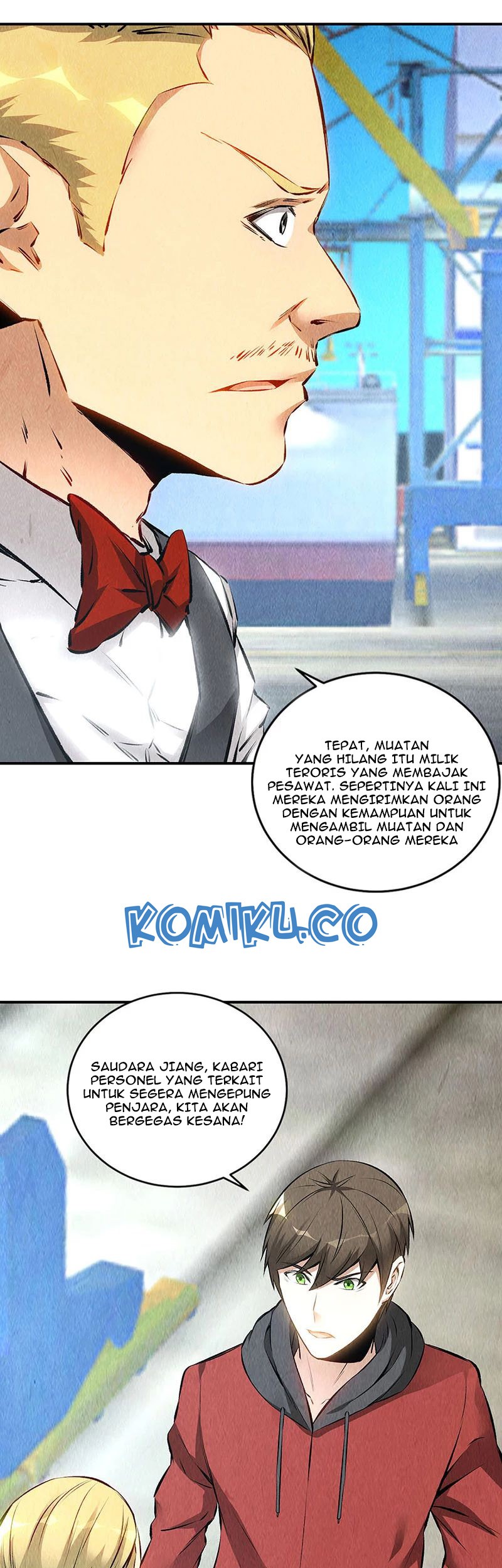 I Was Trash Chapter 159 Gambar 23