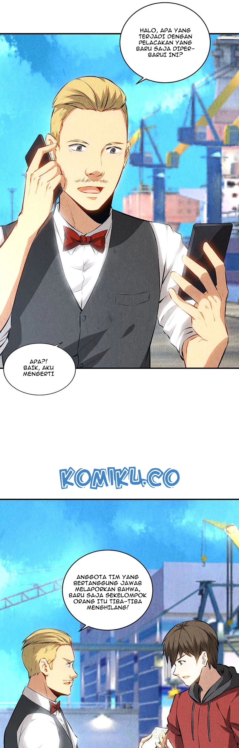 I Was Trash Chapter 159 Gambar 15