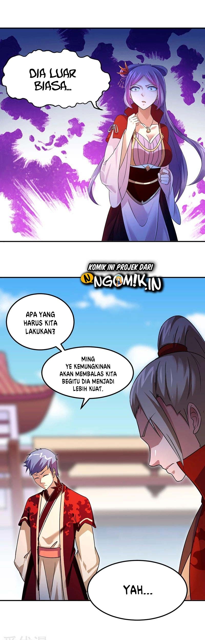 Martial Arts Reigns Chapter 58 Gambar 17