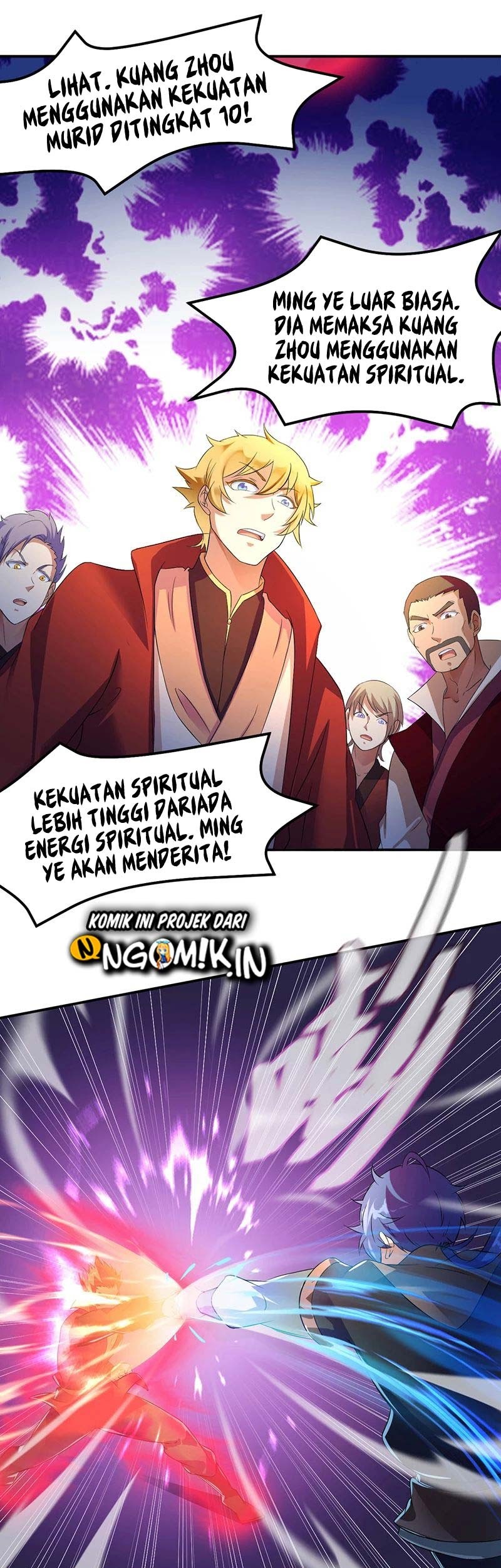 Martial Arts Reigns Chapter 57 Gambar 20