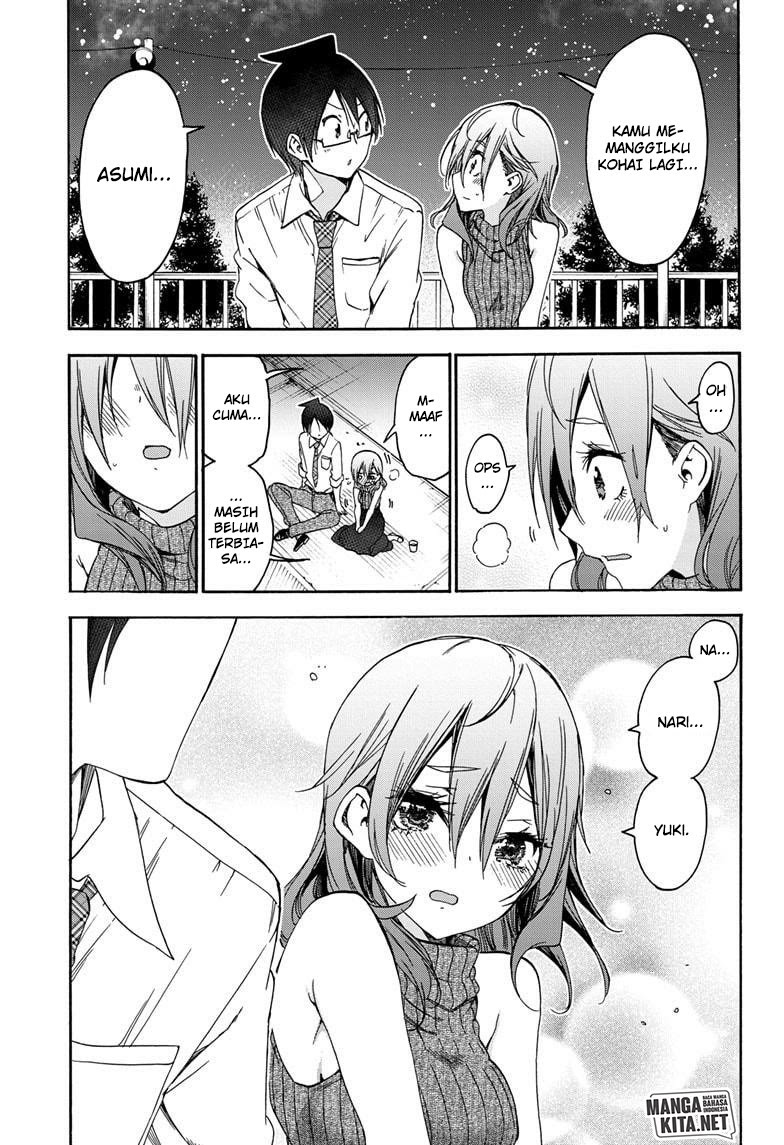 Bokutachi wa Benkyou ga Dekinai Chapter 177 Gambar 14