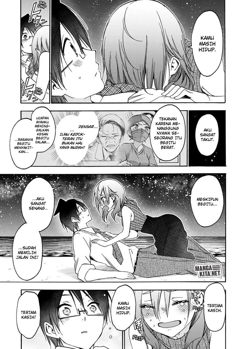 Bokutachi wa Benkyou ga Dekinai Chapter 177 Gambar 16