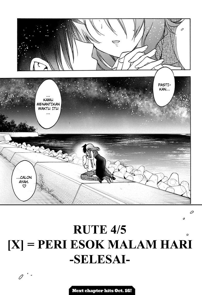 Bokutachi wa Benkyou ga Dekinai Chapter 177 Gambar 19